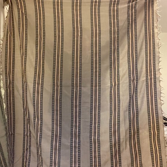 Aritzia Wilfred Striped Blanket Scarf - Picture 4 of 4